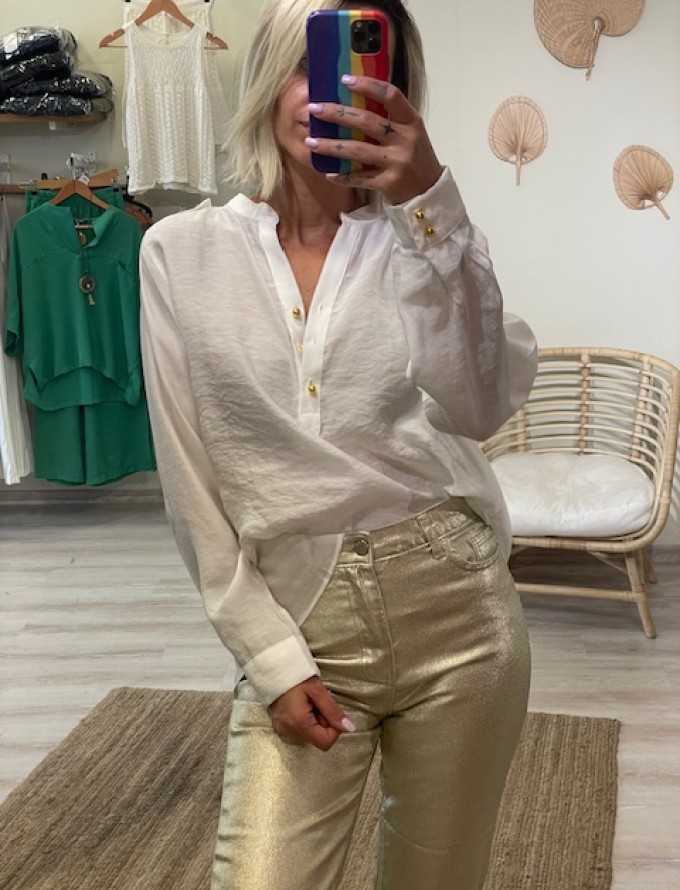 Gold Pantalon