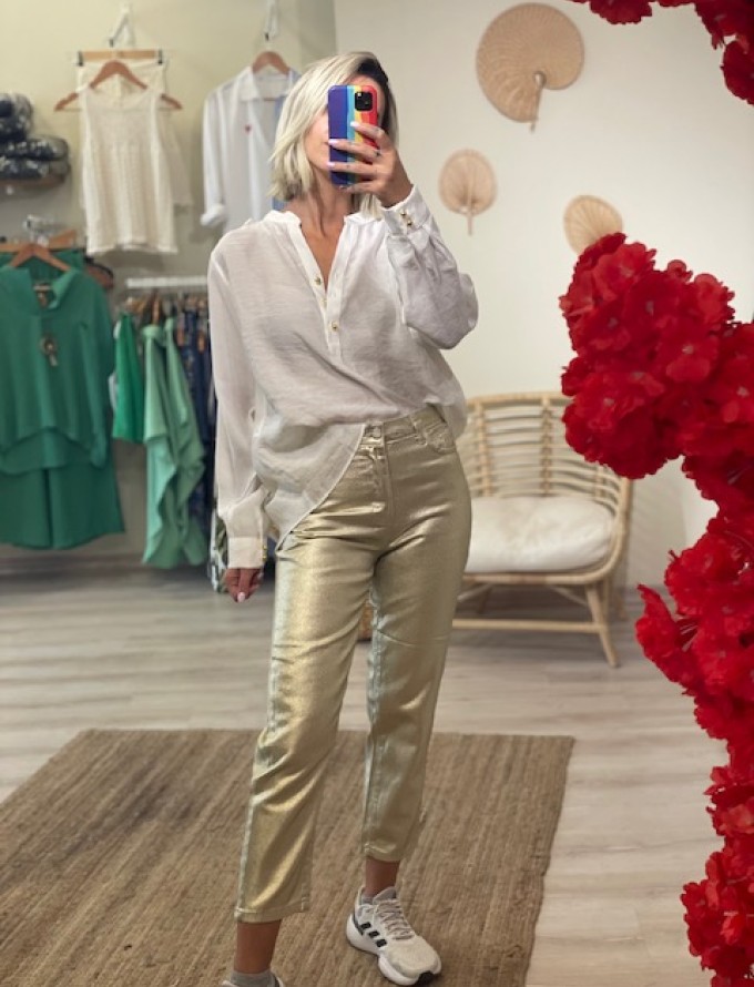 Gold Pantalon